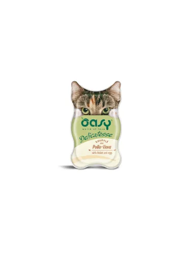 Oasy Delicatesse Souffle Pollo Uova 85g