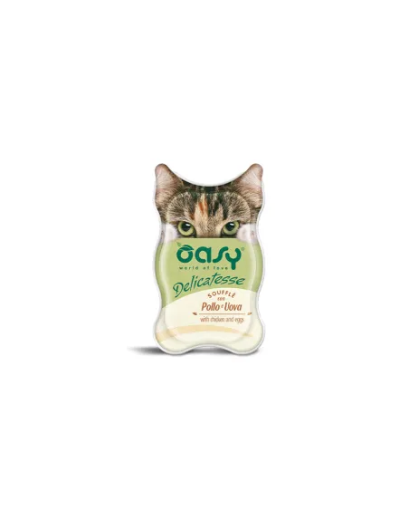 Oasy Delicatesse Souffle Pollo Uova 85g