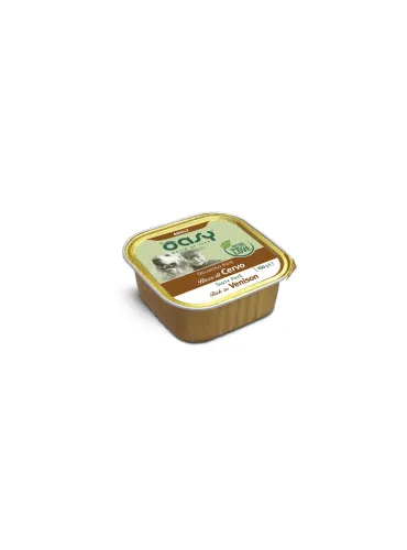 Oasy Delizioso Paté Cervo 150g Vaschetta