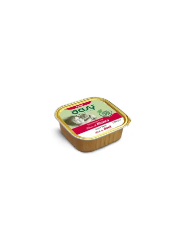 Oasy Delizioso Paté Manzo 100g Vaschetta