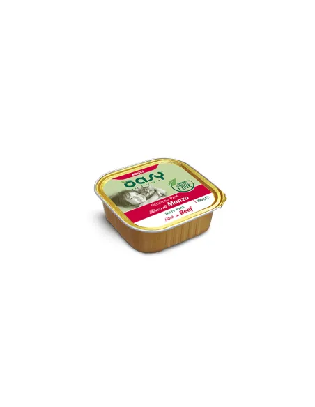 Oasy Delizioso Paté Manzo 100g Vaschetta Oasy Delizioso Paté Manzo 100g Vaschetta