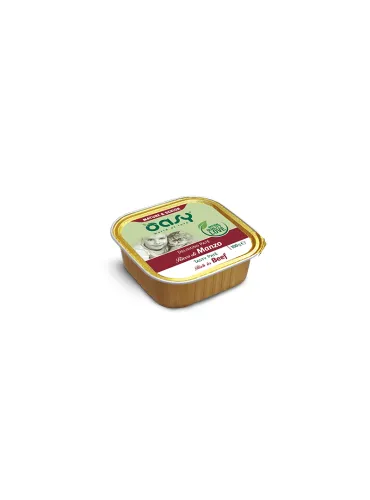 Oasy Delizioso Paté Manzo Mature Senior 100g Vaschetta