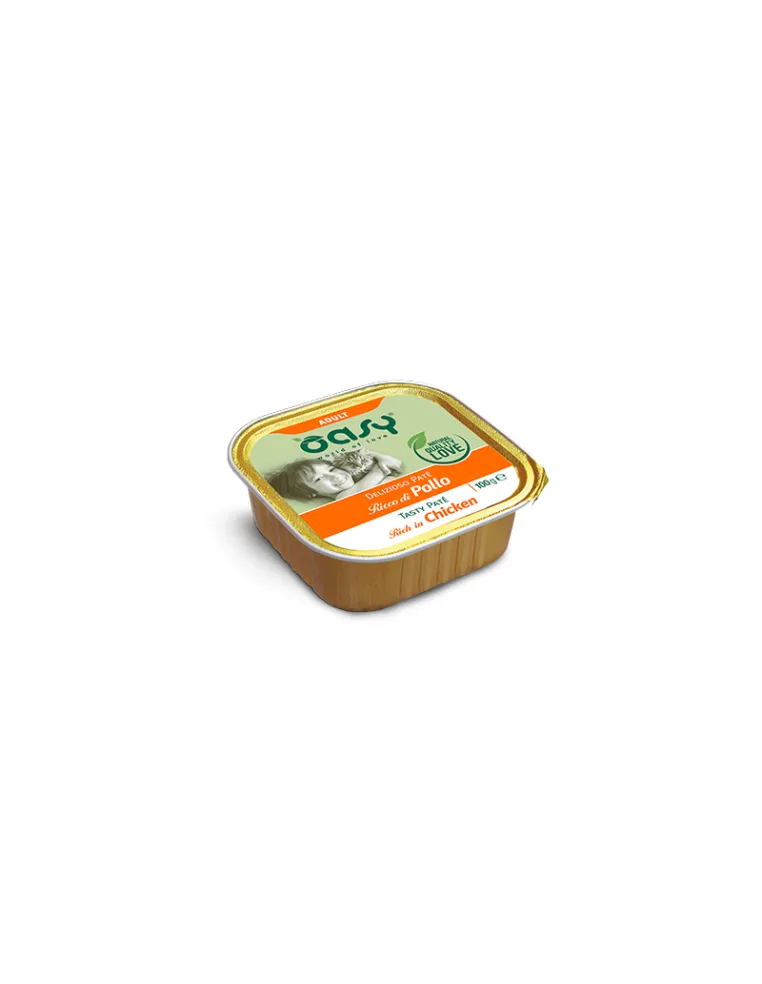 Oasy Delizioso Paté Pollo 100g Vaschetta