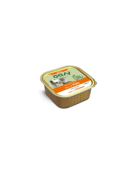 Oasy Delizioso Paté Pollo 150g Vaschetta Oasy Delizioso Paté Pollo 150g Vaschetta