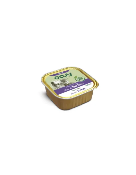 Oasy Delizioso Paté Tacchino 150g Oasy Delizioso Paté Tacchino 150g