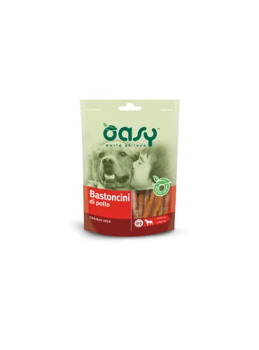Oasy Dog Snack Bastoncini di Pollo 100g