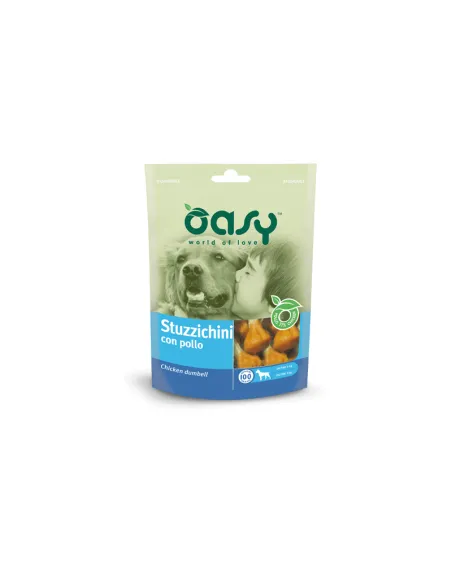 Oasy Dog Snack Pollo 100g Busta