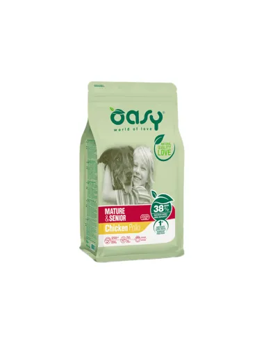 Oasy Mature Senior Dog Food 3kg