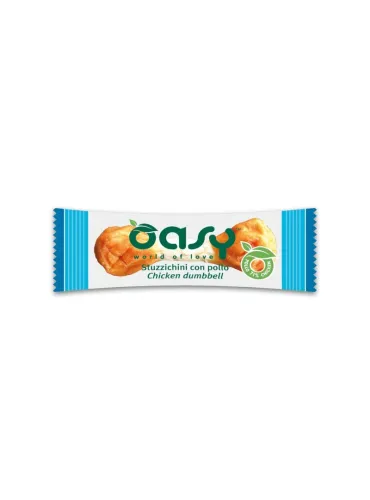 Oasy Monodose 10g Stuzzichini Pollo Dog Snack