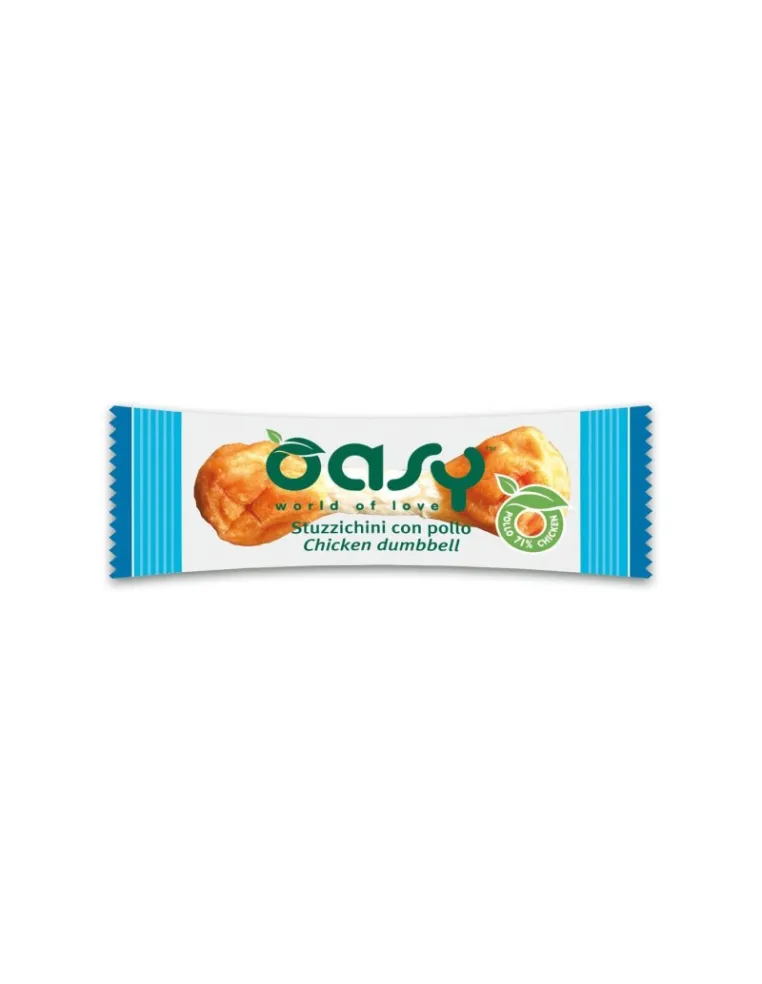Oasy Monodose 10g Stuzzichini Pollo Dog Snack