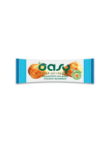 Oasy Monodose 10g Stuzzichini Pollo Dog Snack