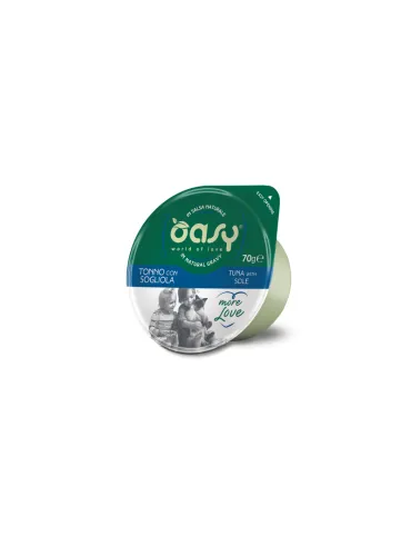 Oasy More Love Cup Tonno Sogliola 70g
