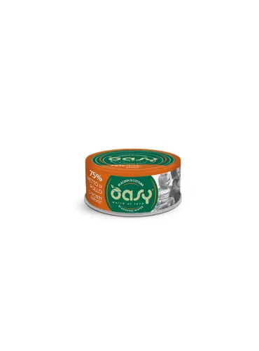 Oasy More Love Petto Pollo 70g Cibo per Gatti