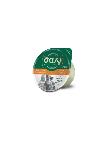 Oasy More Love Pollo Formaggio 70g Cup