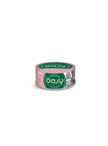 Oasy More Love Pollo Prosciutto 70g Acqua