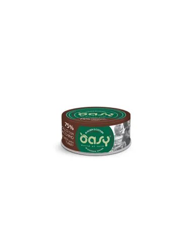 Oasy More Love Pollo Tacchino 70g Cat Water