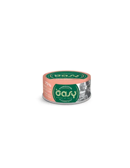 Oasy More Love Tonno Salmone 70g Acqua