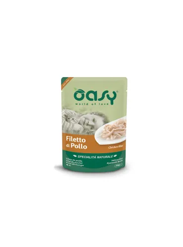 Oasy Naturale Pollo Busta 70g