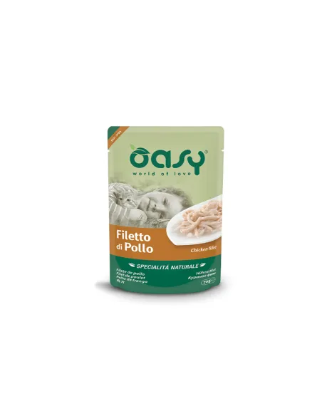 Oasy Naturale Pollo Busta 70g