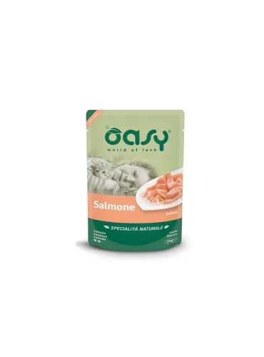 Oasy Naturale Salmone 70g Busta