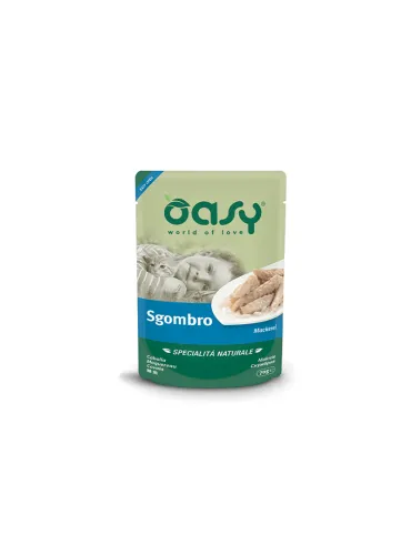 Oasy Naturale Sgombro 70g Busta