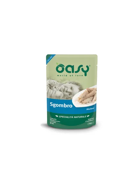 Oasy Naturale Sgombro 70g Busta