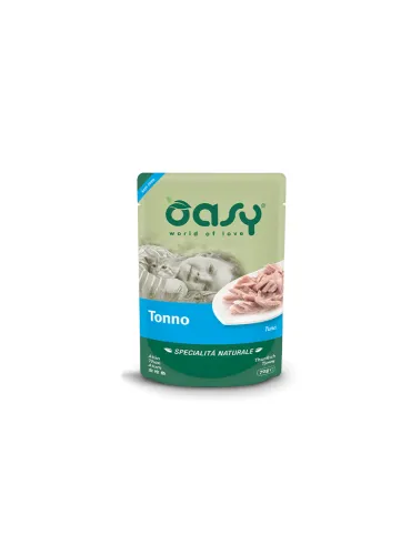 Oasy Naturale Tonno 70g Busta