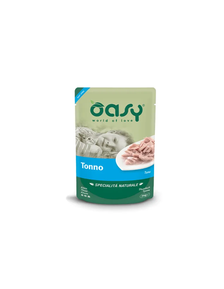 Oasy Naturale Tonno 70g Busta