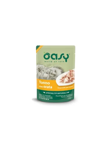 Oasy Naturale Tonno Orata 70g Busta