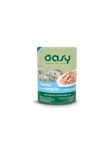 Oasy Naturale Tonno Vongole 70g Busta