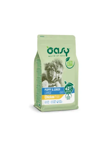 Oasy Puppy Junior Medium 3kg