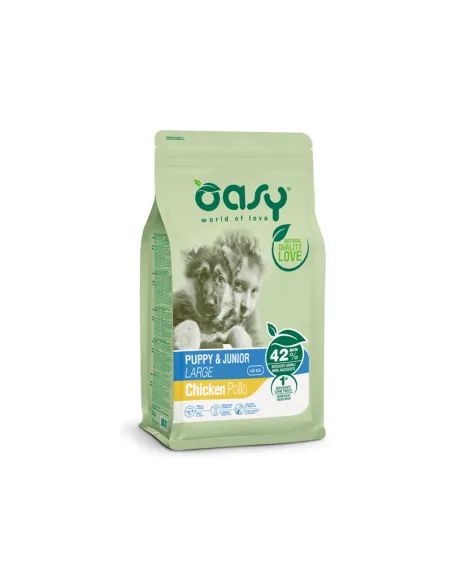 Oasy Puppy Junior Medium 3kg