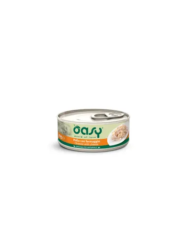 Oasy Wet Adult Pollo con Formaggio 150g