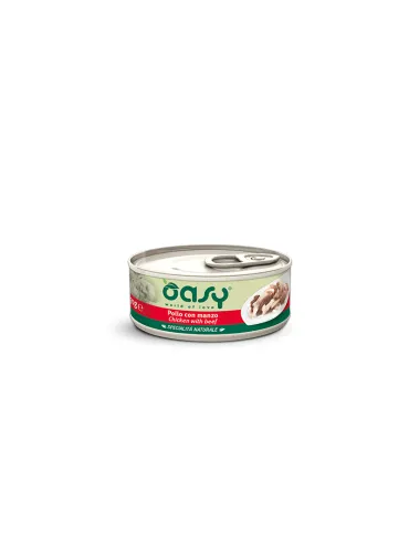 Oasy Wet Adult Pollo con Manzo 150g