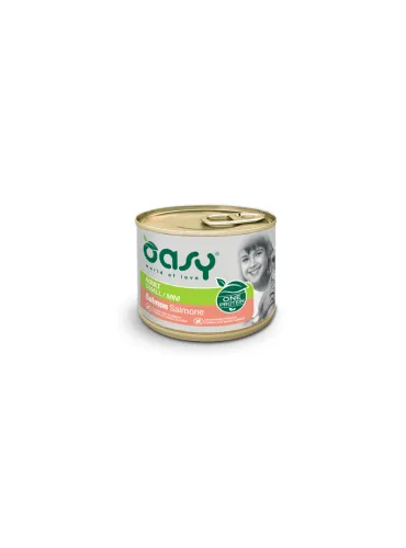 Oasy Wet Adult Salmone 200g Small