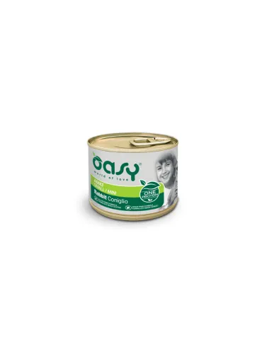 Oasy Wet Adult Small Coniglio 200g