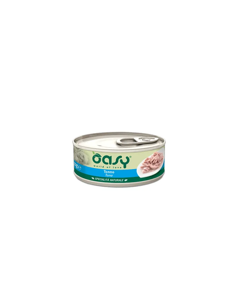 Oasy Wet Adult Tonno 70g