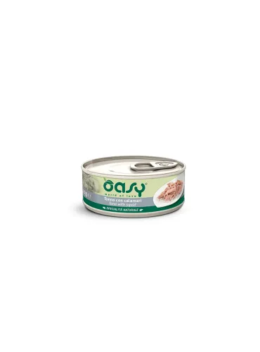 Oasy Wet Adult Tonno Calamari 150g