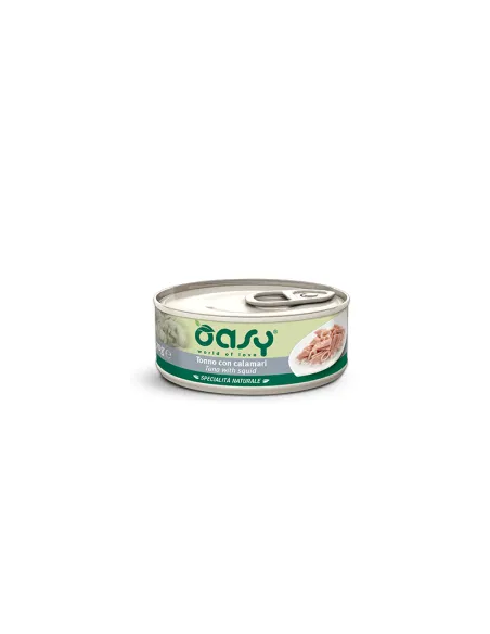 Oasy Wet Adult Tonno Calamari 150g
