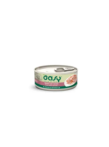 Oasy Wet Adult Tonno Carote 150g