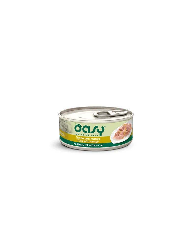 Oasy Wet Adult Tonno con Mango 150g