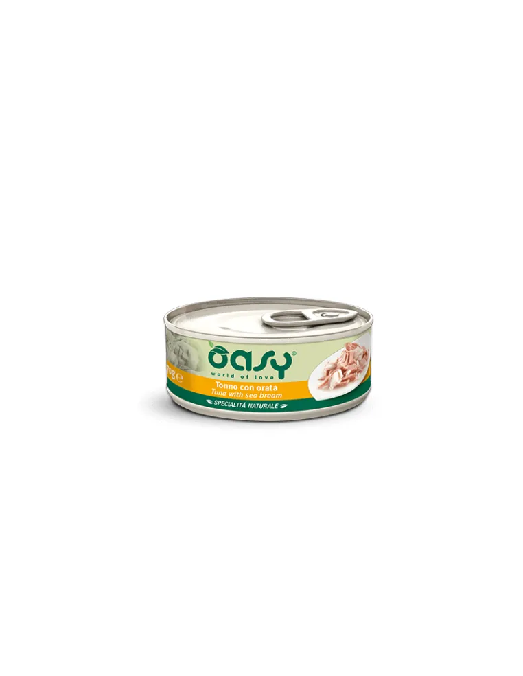 Oasy Wet Adult Tonno con Orata 70g