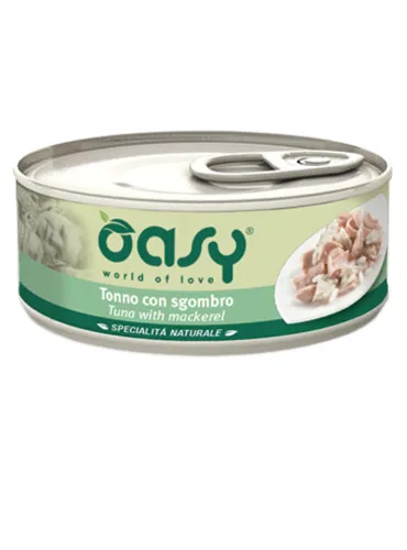 Oasy Wet Adult Tonno con Sgombro 150g