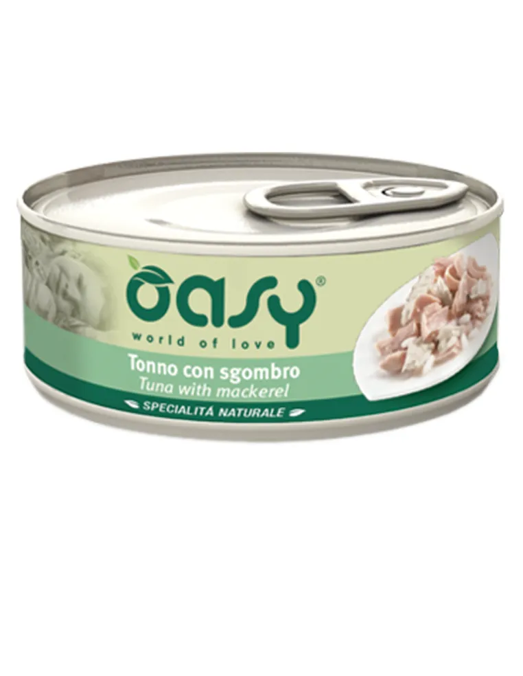 Oasy Wet Adult Tonno con Sgombro 150g