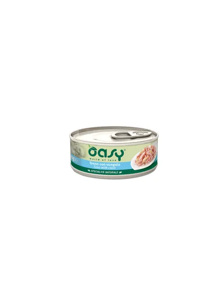 Oasy Wet Adult Tonno con Vongole 150g