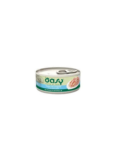 Oasy Wet Adult Tonno con Vongole 70g