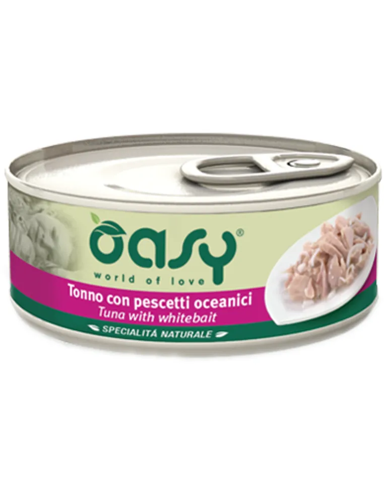 Oasy Wet Adult Tonno Pescetti Ocean 150g