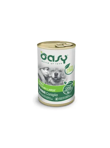 Oasy Wet Allbreed 400g Umido con Coniglio