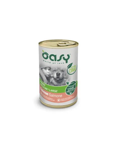 Oasy Wet Allbreed Salmone Umido 400g