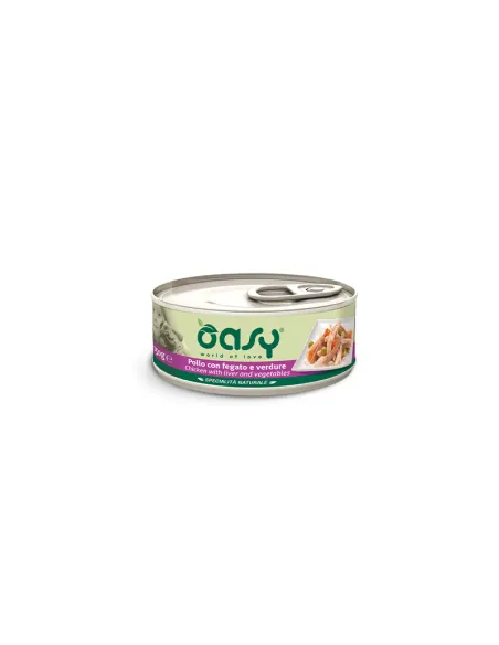 Oasy Wet Dog Food Pollo Fegato Verdure 150g